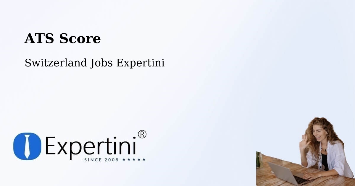 Resume ATS Score & Job Description Match Tool – Nidau - Switzerland Jobs Expertini