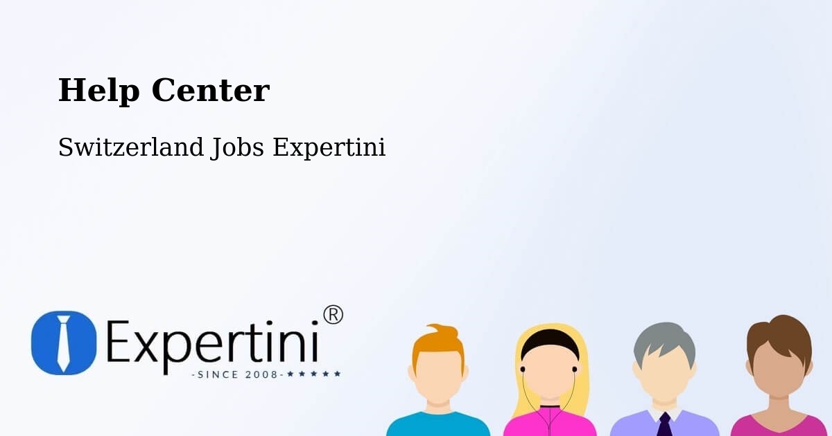 Help Center – Nidau - Switzerland Jobs Expertini